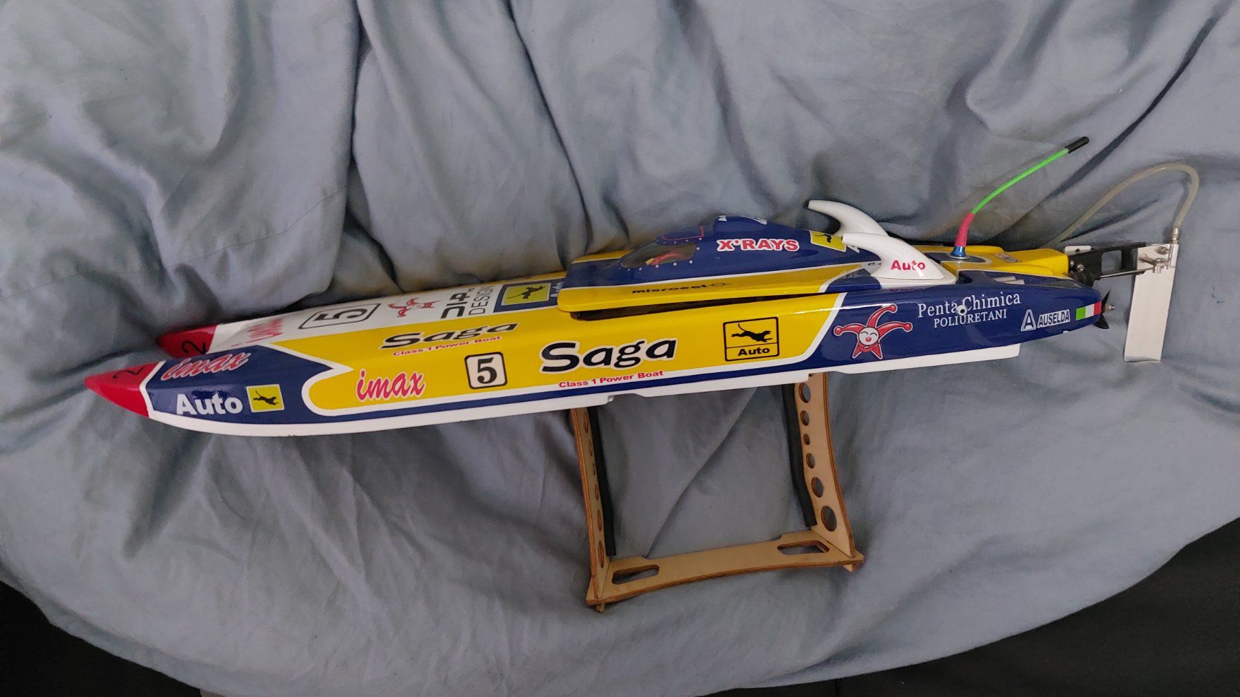 Modellbausätze & Standmodelle: Dragon Hobby Saga 650EP Racing Boat – Gebraucht aus Basel von Aletschhorn 4
