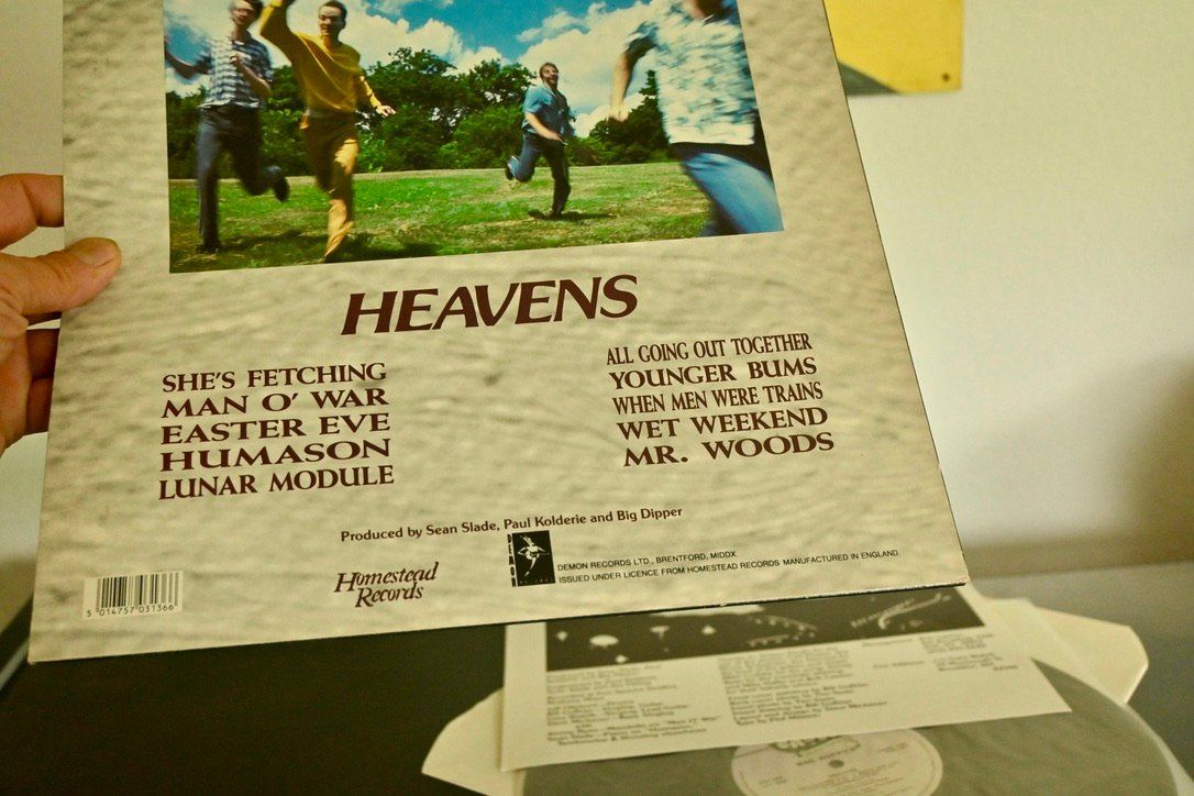 Dischi in vinile: INDIE Big Dipper – Heavens mit INSERT vg+ – Usato da Pfaffhausen venduto da mono_rec 6