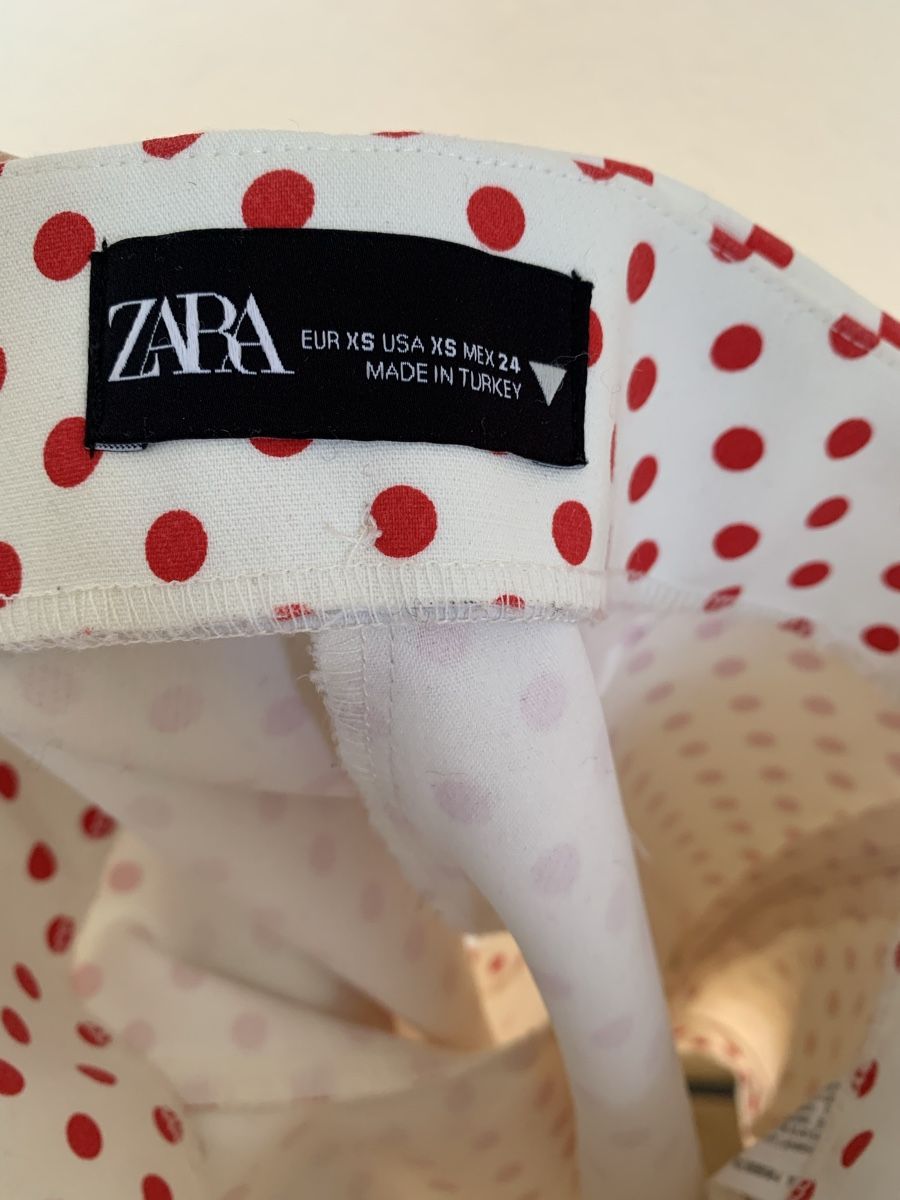 Zara Pantaloni: Short à pois Zara – Nuovo (secondo la descrizione) da Genève venduto da rez_c6c6 3