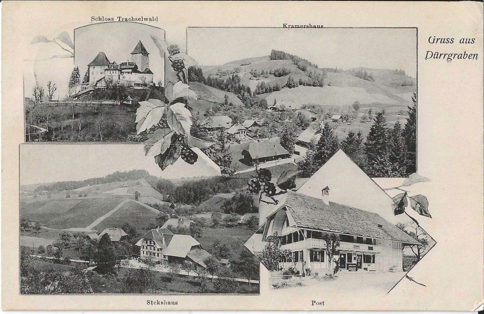 Cartoline postali: Karte Dürrgraben 1916 – Usato da Zürich venduto da Philacat11