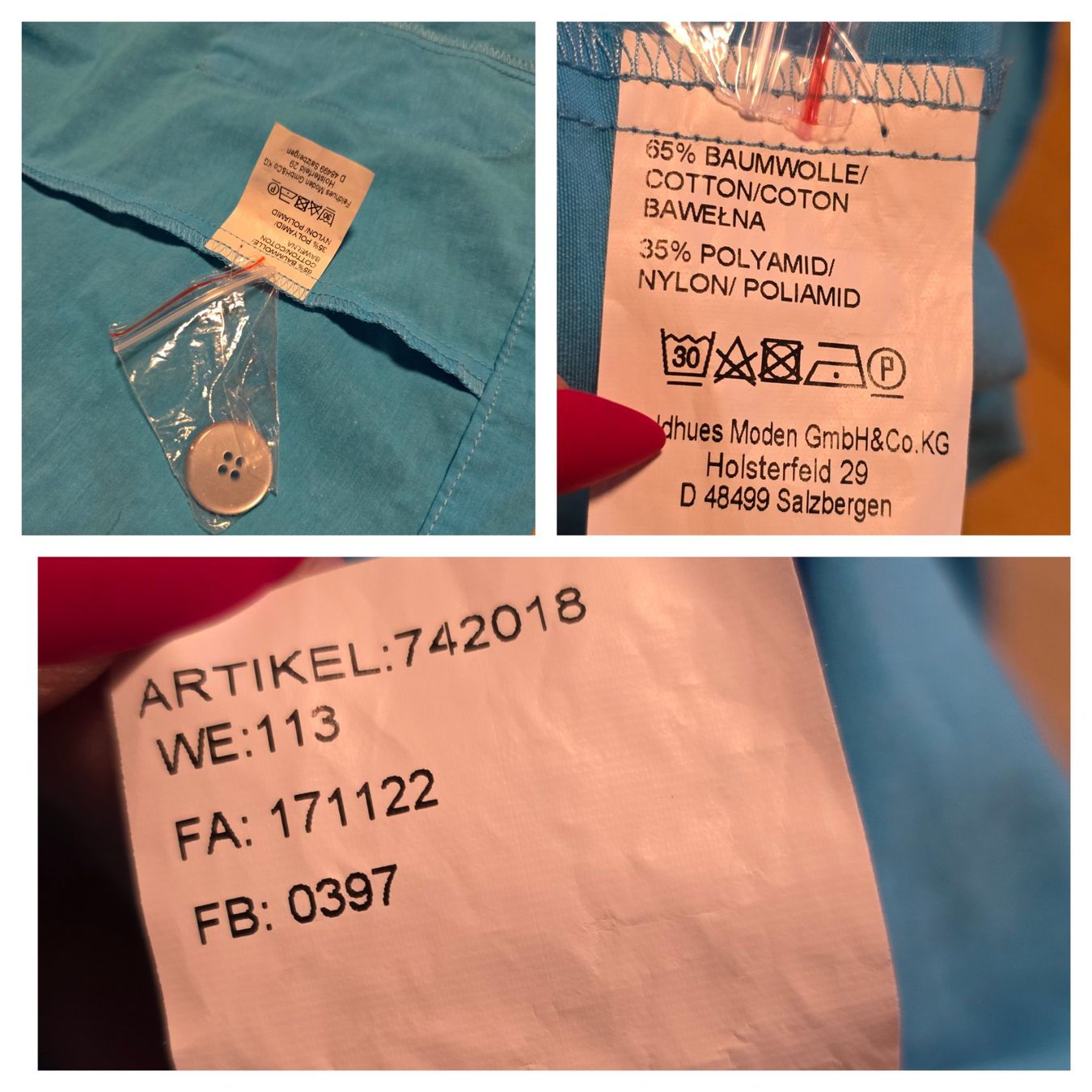 Giacche: Blauer leichter Blazer – Gr. 46 – Usato da Wald ZH venduto da CapLux 7