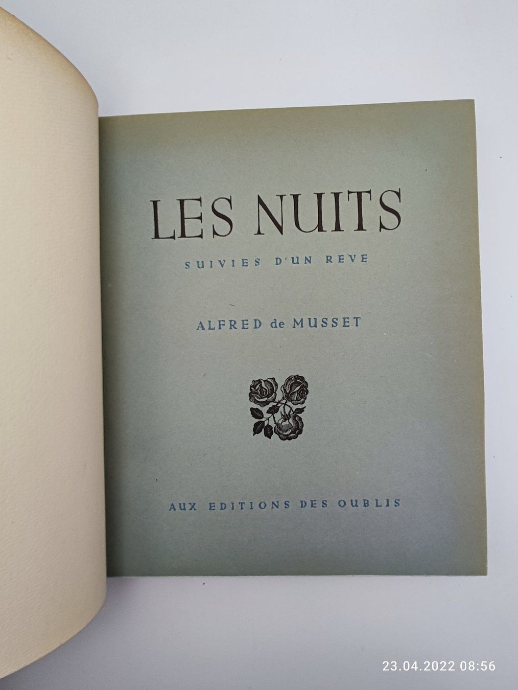 Libri: GEORGES CONRARDY - ALFRED MUSSET - HANDEINBAND – Usato da Goldach venduto da Gaip 2