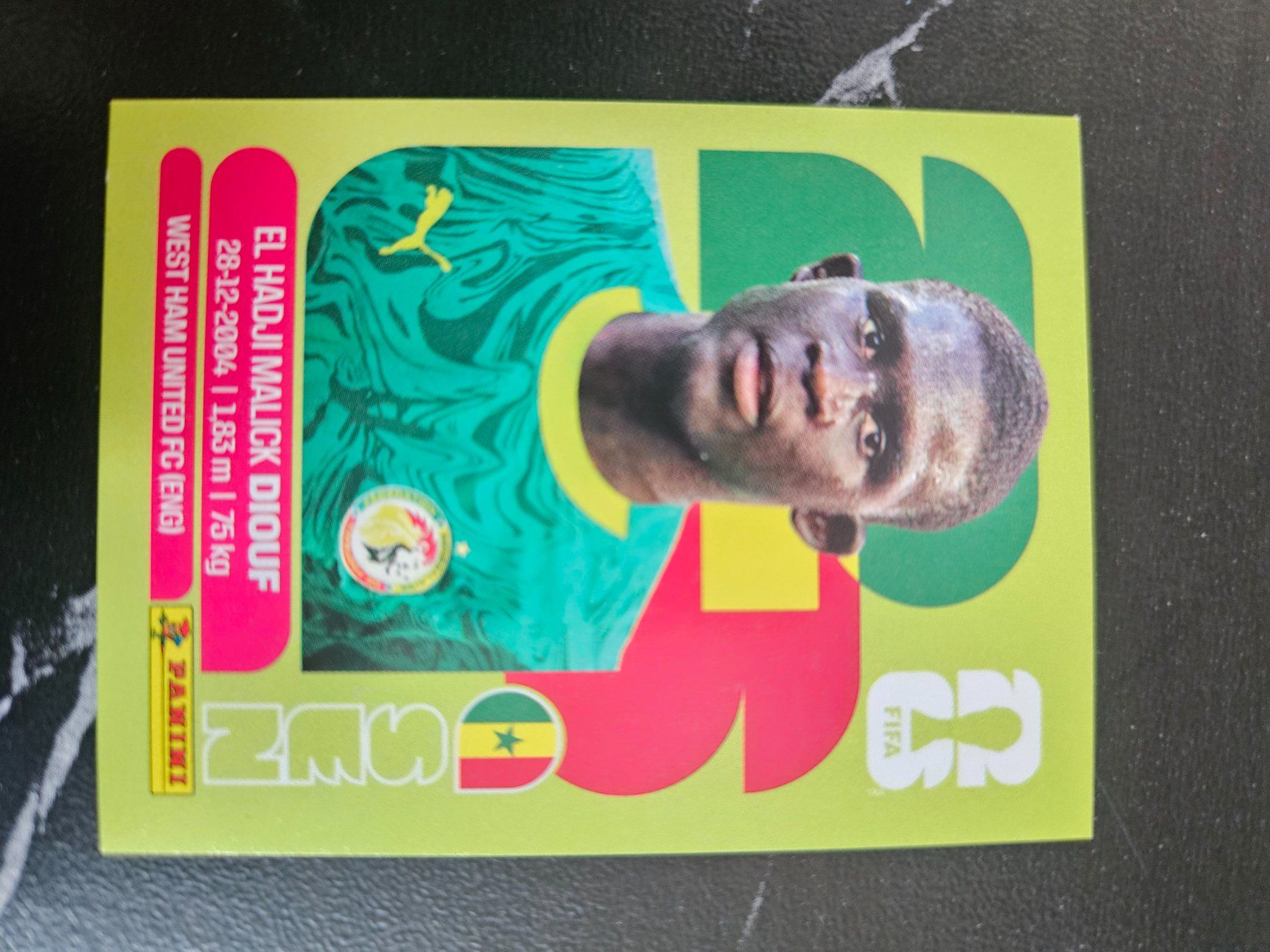 Panini Cartes à collectionner: SEN7 – D'occasion à Würenlingen par Dinli