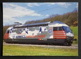 AK Re 460 022 7 TCS 100 Jahre TCS