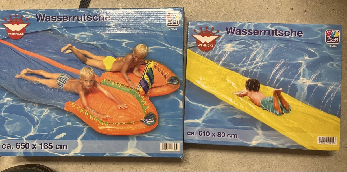 Rutschbahn: Wasserrutschen neu – Neu und originalverpackt aus Fürstenaubruck von lin_km8j