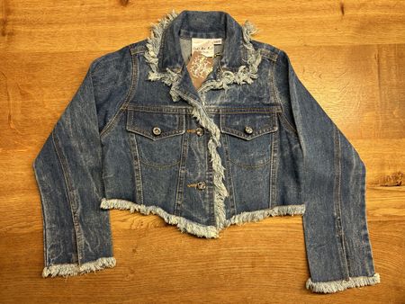 Jeansjacke, Ooh La La Couture, 122, neu