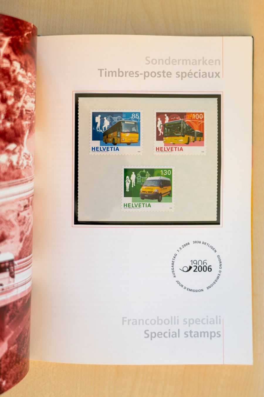 Tutti i francobolli: Jahrbuch Schweiz 2006 postfrisch ** Katalog Fr. 160 – Nuovo (secondo la descrizione) da Morgarten venduto da mech58 2