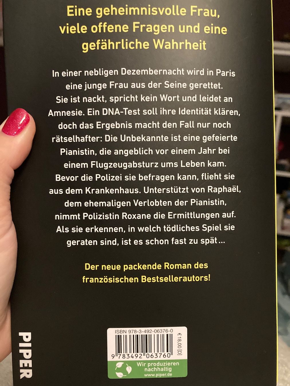 Libri: Die Unbekannte - Guillaume Musso – Usato da Neuenhof venduto da Ivita 1