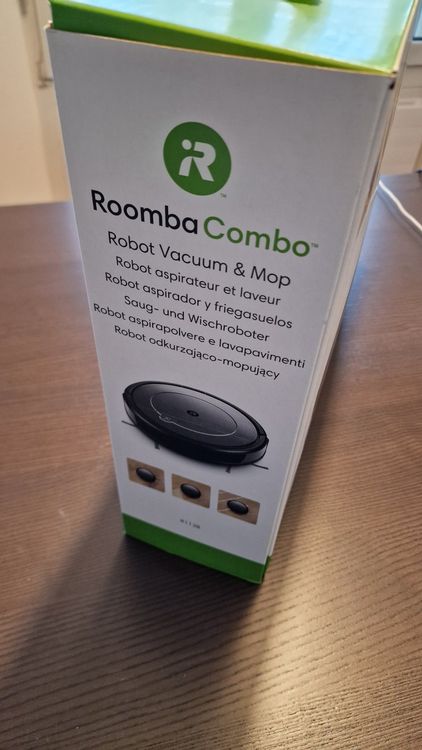 Irobot Roomba Combo - Roboterstaubsauger 