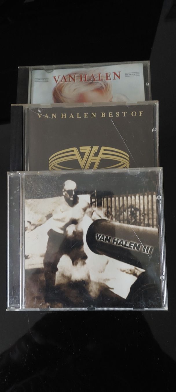 CDs: CD 3x VAN HALEn – D'occasion à Altstätten SG par sab_pwh6