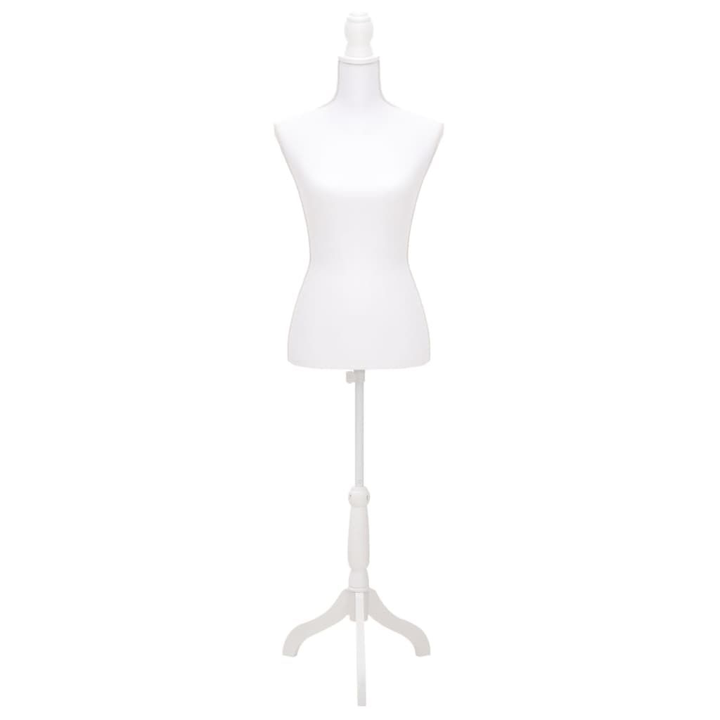 Allestimento di negozi e stand fieristici: Damenbüste Schneiderpuppe Torso Weiss – Nuovo (secondo la descrizione) da Zürich venduto da Brodiea 1