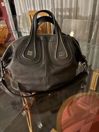 Borsa Givenchy usata-Pelle grigia-Affare d'autunno!