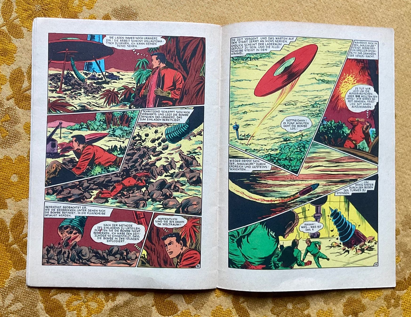 BD: Z Original Bild Abenteuer Heft Nr 38 – D'occasion à Endingen par nathan05 7
