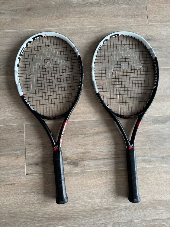 Lot De 2 Raquettes De Tennis Head Nano Titanium Ti Conquest - Occasion
