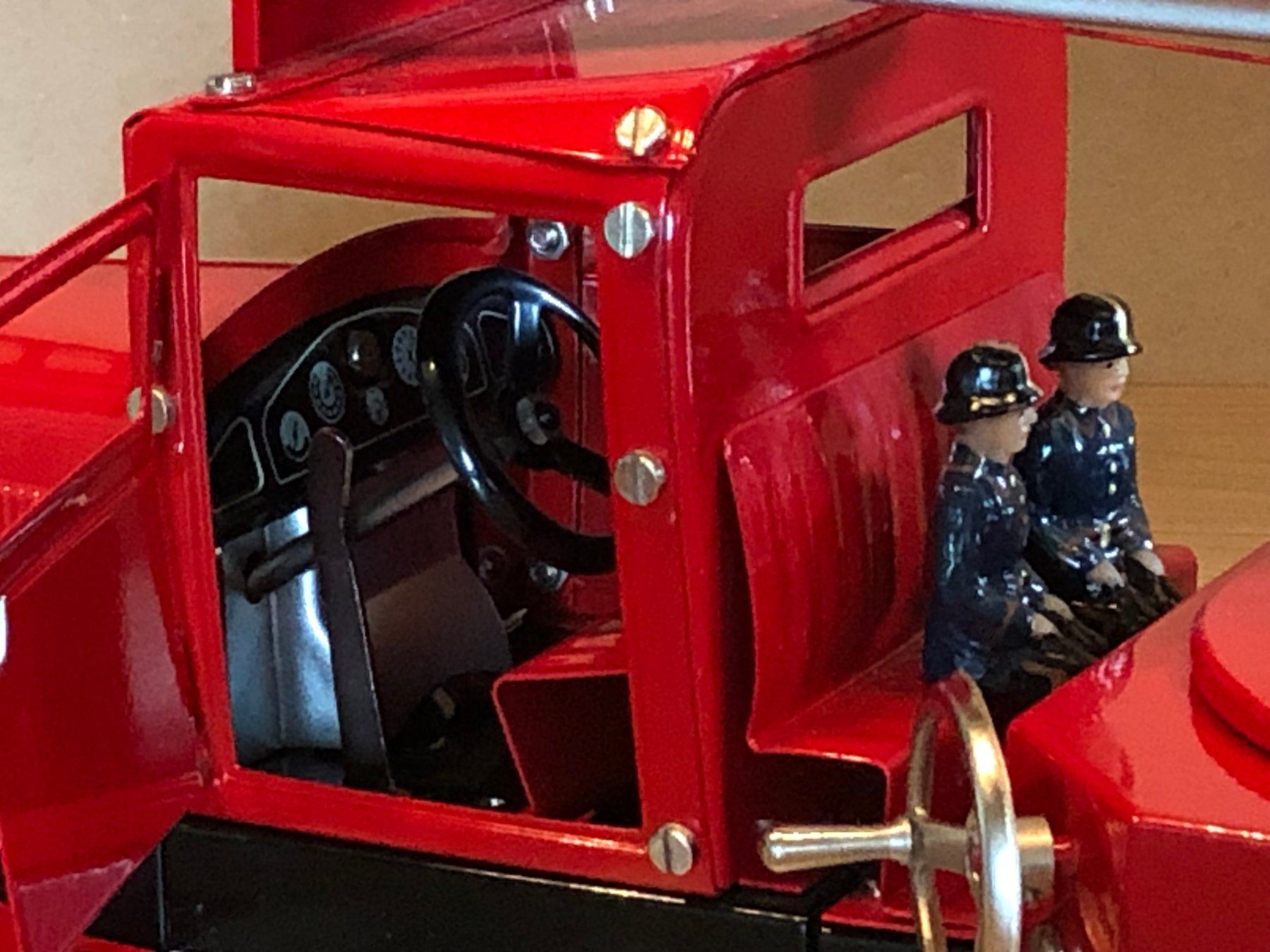 Modellini d'auto: Märklin 1991 Feuerwehrwagen – Nuovo (secondo la descrizione) da Burg AG venduto da Hubschrabi 5