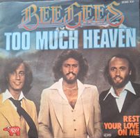 Vinyl-Single Bee Gees - Too Much Heaven