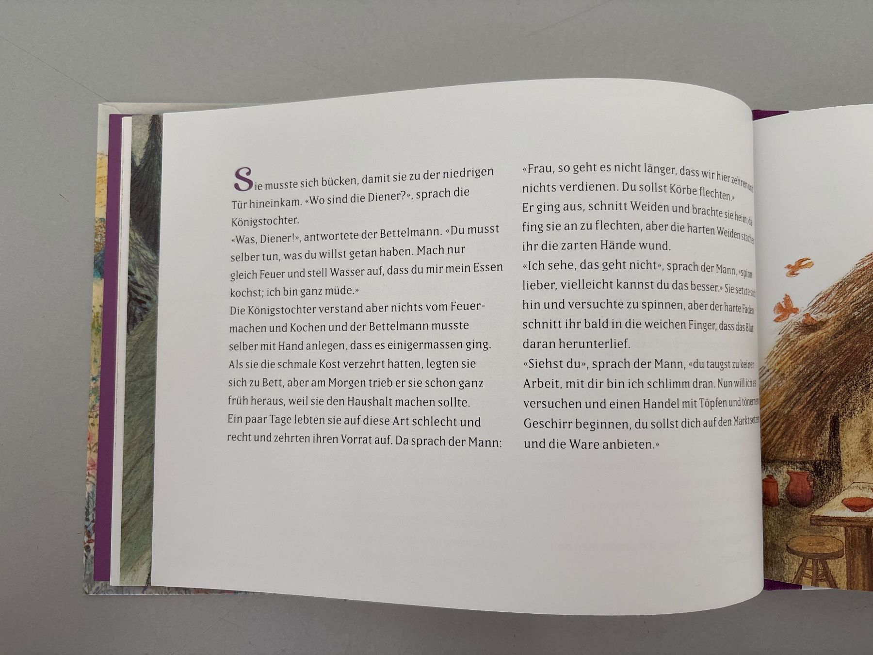 Libri: König Drosselbart Brüder Grimm Märchen neu Briefversand – Nuovo (secondo la descrizione) da Unterägeri venduto da flu_zp5d 4