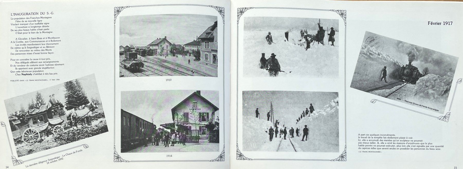 Cartoline postali: Le Jura d'autrefois - Les Franches Montagnes – Usato da Savagnier venduto da Ne2065 2