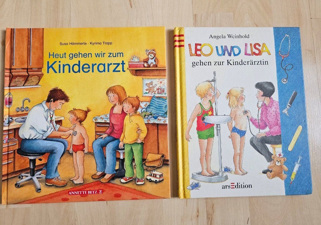 Livres: Kinderbücher: Kinderarzt – D'occasion à Balterswil par Dikdik1992