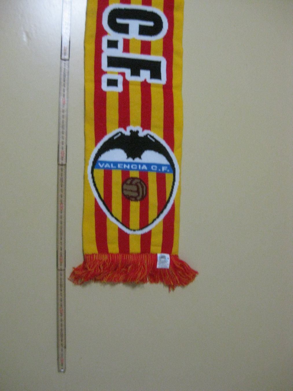 Foulard & Sciarpe: Fussball Schaal Spanien VALENCIA C:F: – Nuovo (secondo la descrizione) da Münchenbuchsee venduto da neuwertig-gespart 3