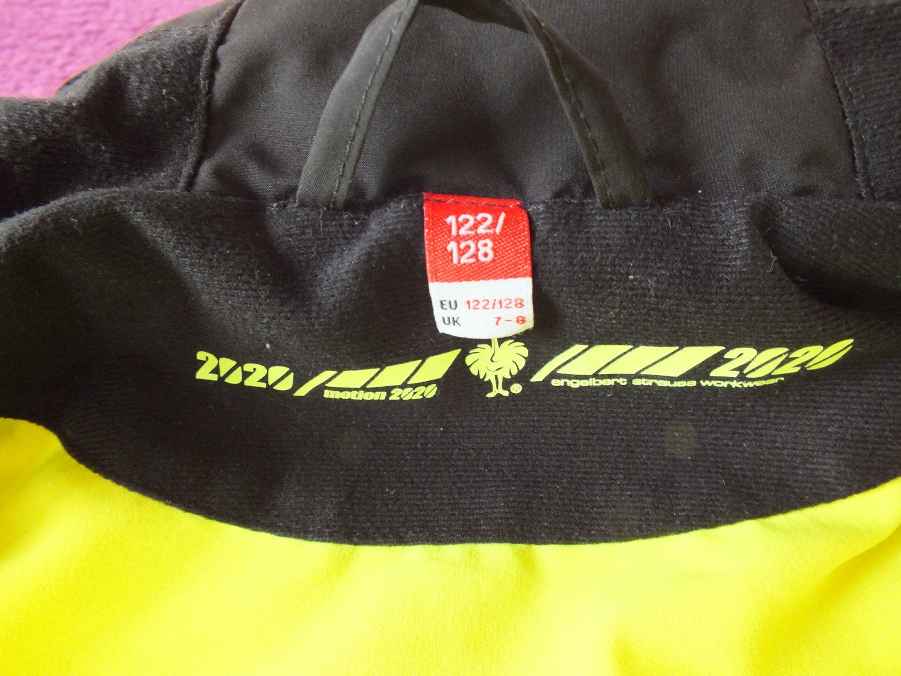Engelbert Strauss Jacken & Mäntel: Engelbert Strauss Windbreaker - Jacke - Gr.122/128 – Gebraucht aus Müllheim Dorf von Seeeule01 4