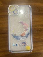 iPhone 14 Plus Hülle Mond Design Neu