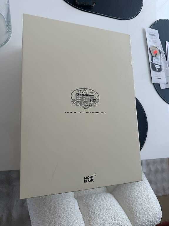 Montblanc Coffrets à bijoux: Montblanc Villeret – D'occasion à st aubin-sauges par dam_xrv8