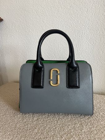 Marc Jacobs Bowling Bag, hellgrau, neuwertig,Top Zustand!