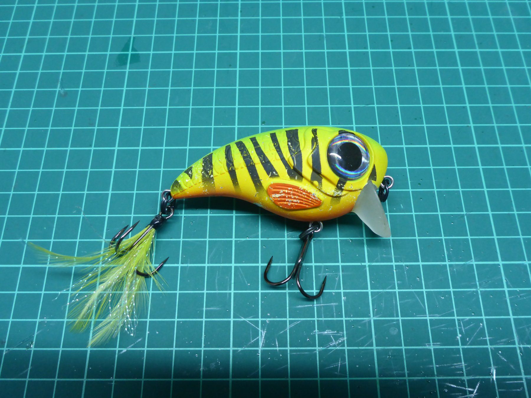 Appâts: 3-er SET Hechtköder: Spro Fat Iris 8cm – D'occasion à Toffen par Biff2 2