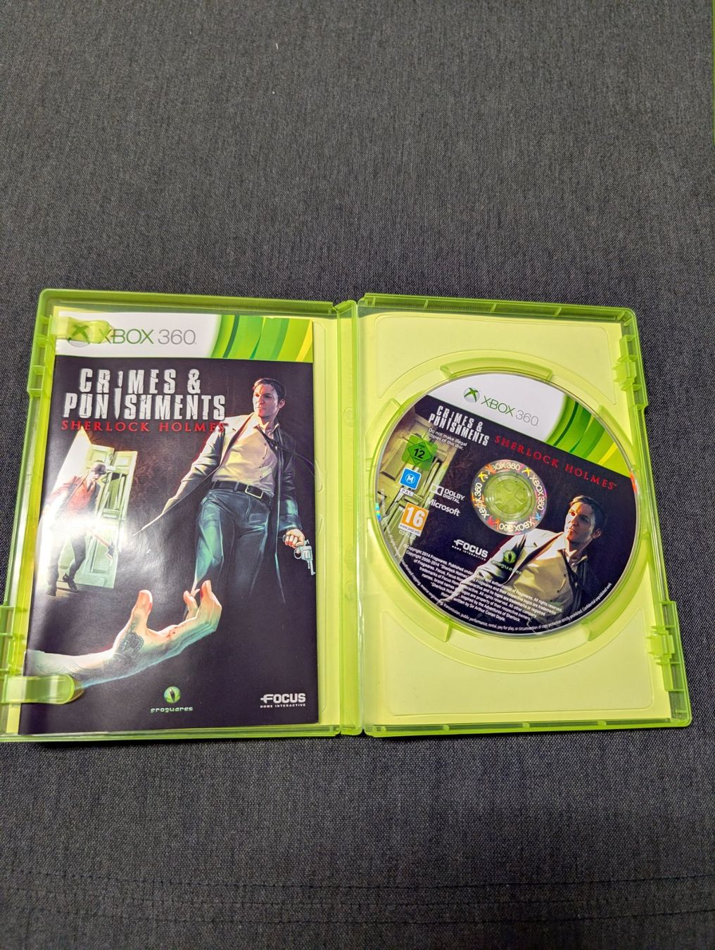 Giochi: Crimes and punishment Xbox 360 – Usato da Giubiasco venduto da Ticinerd 2