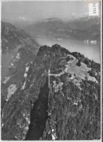Flugaufnahme Bürgenstock Hammetschwandlift
