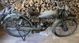 Altes Motorrad Sachs Victoria 97ccm