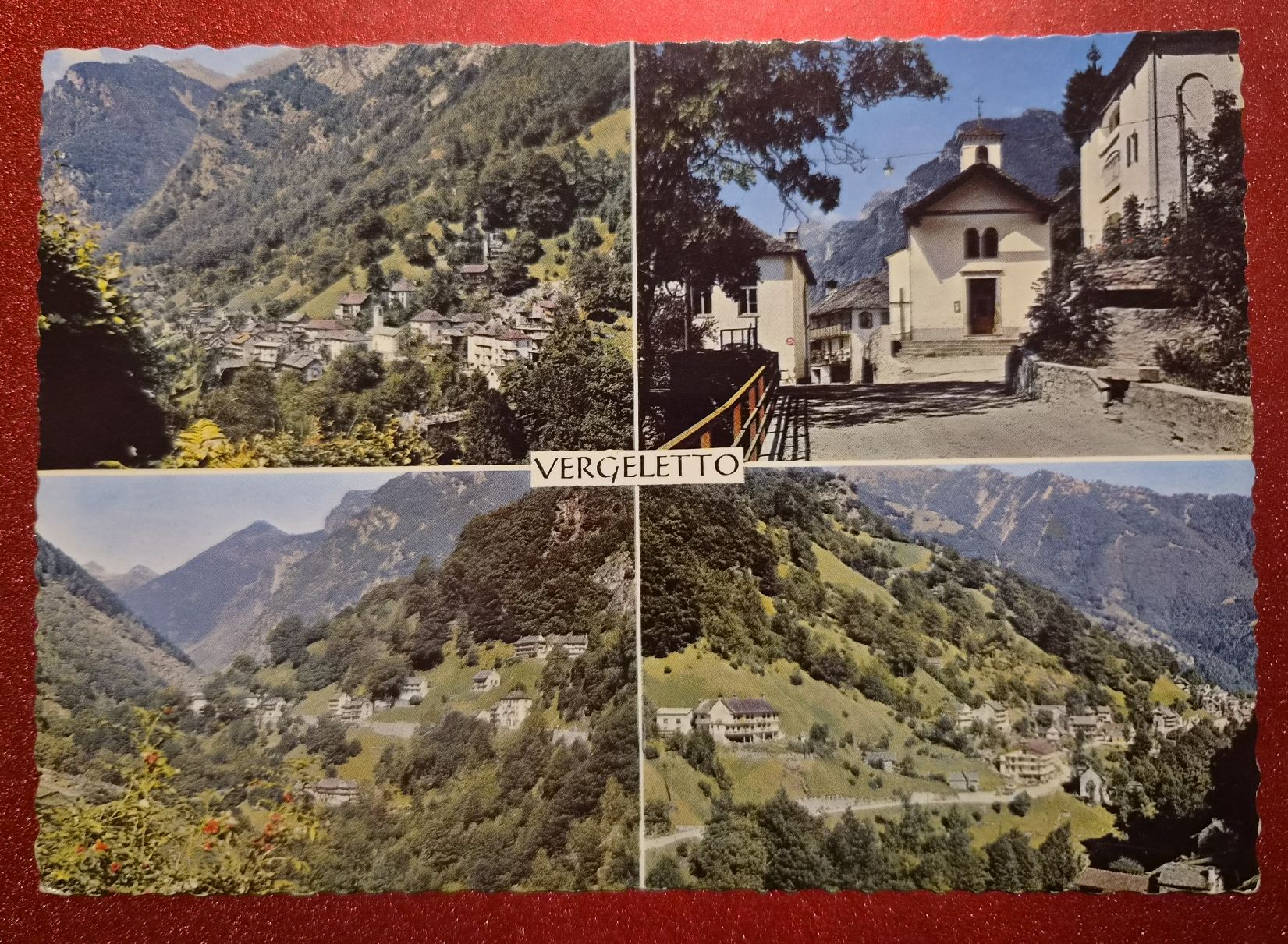 Ansichtskarten: Vergeletto Valle Onsernone top – Neu (gemäss Beschreibung) aus Melchnau von Arthurius