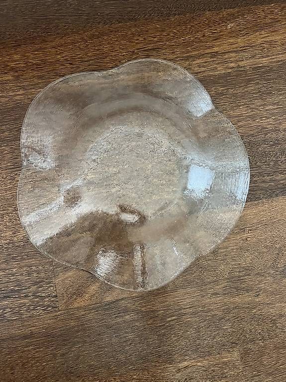 Glasi Hergiswil Piatti di portata: Glasi Hergiswil Schale 32 cm – Nuovo (secondo la descrizione) da Erlenbach ZH venduto da schnflck 3