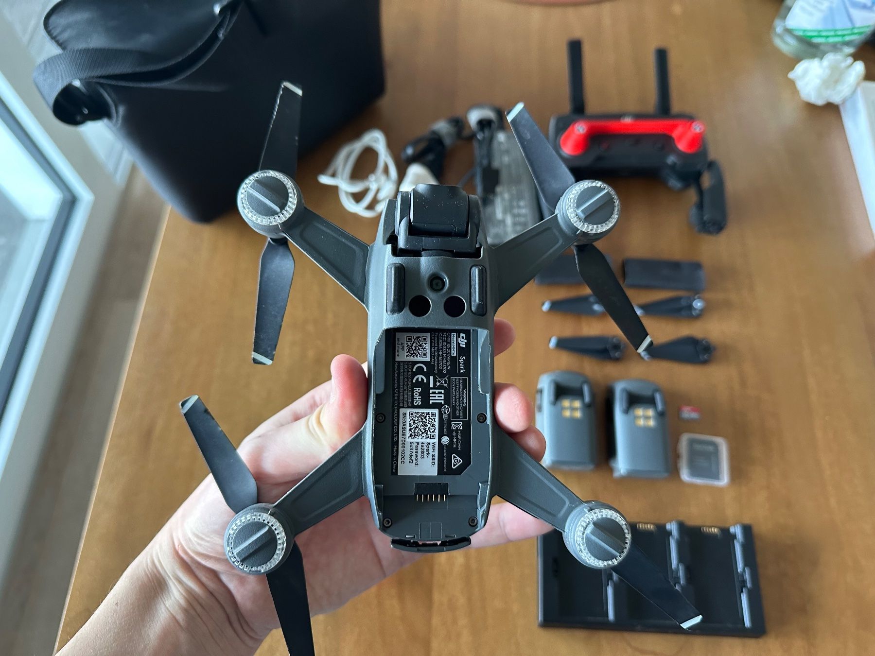 DJI Modellismo RC: DRONE DJI SPARK - Complete Set - VERY GOOD CONDITION – Usato da Thalwil venduto da brunof 5