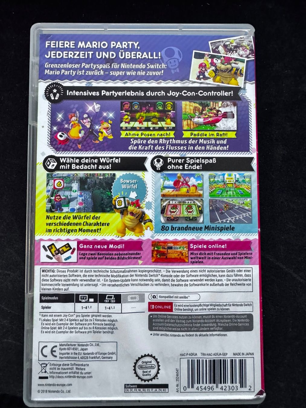 Giochi: Super Mario Party Nintendo Switch Spiel – Usato da Winterthur venduto da Tmerve34 2