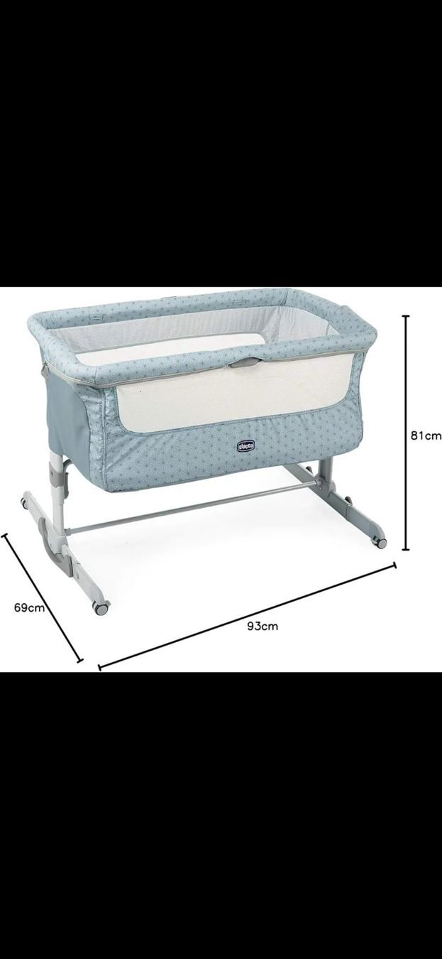 Chicco Letti: Beistellbett Chicco Next2Me Dream Navy – Usato da Olten venduto da Changer85 3