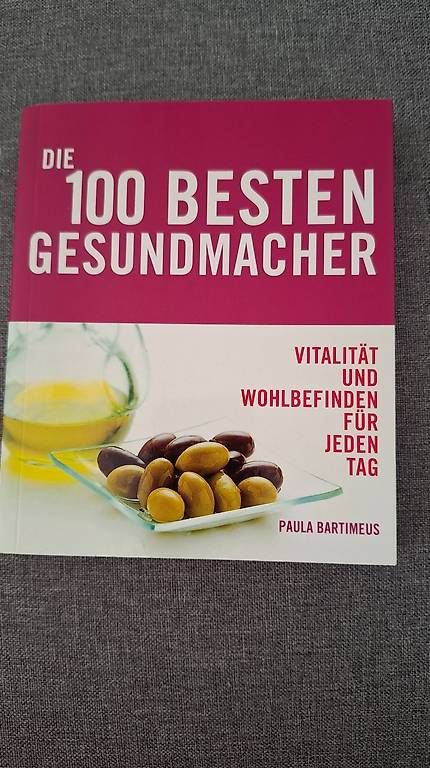 Libri: Die 100 besten Gesundmacher – Nuovo (secondo la descrizione) da Aefligen venduto da helinae90