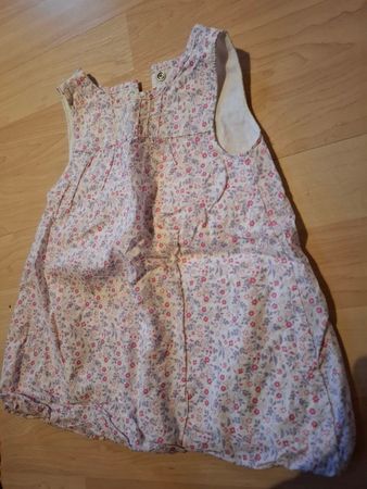 Kleid, Blumen, Babys, Gr.68