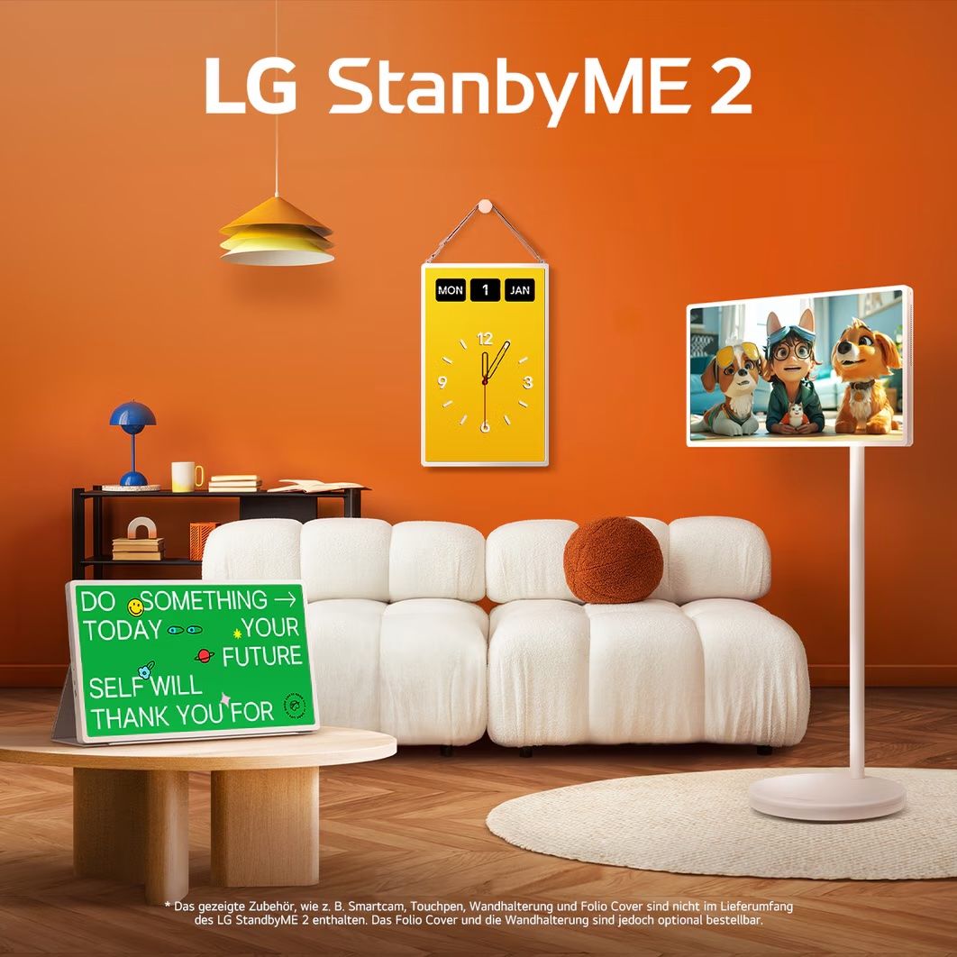 LG Monitor: LG StanbyME 2 - Superportabler 27" Touchscreen – Nuovo e nell'imballaggio originale da Effretikon venduto da tea5y 1