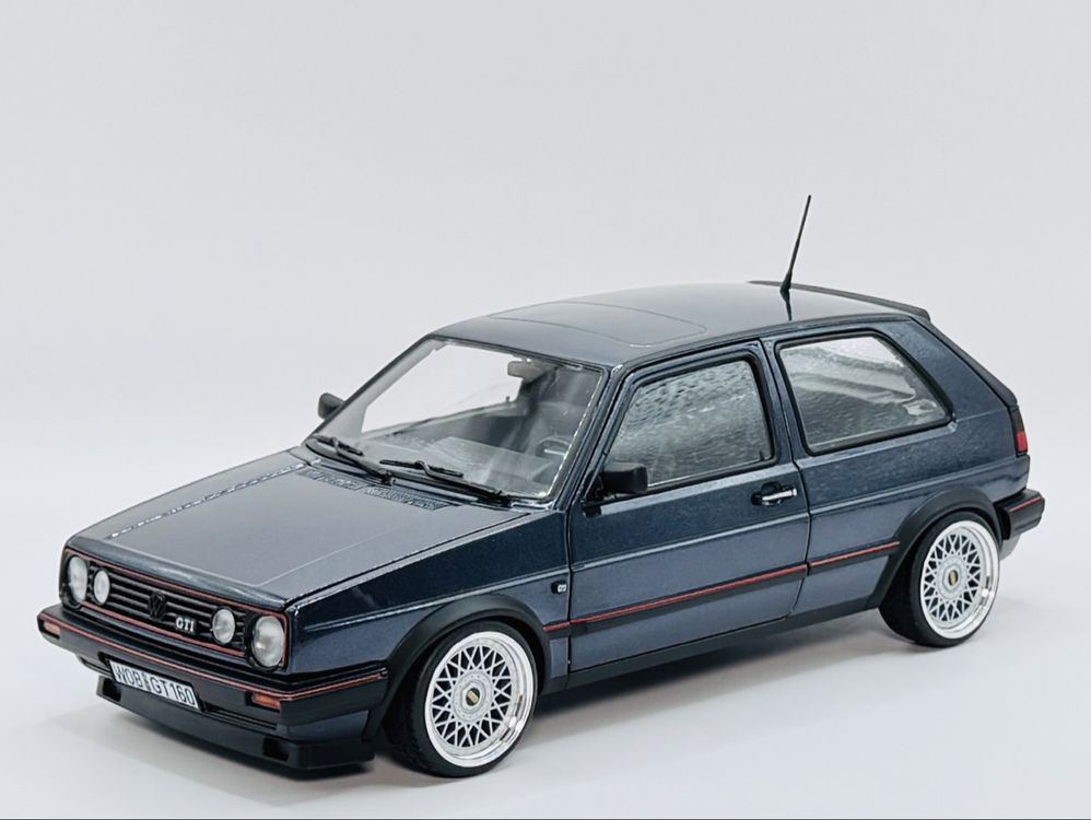 Wunderschne Golf 2 Tuning Bild