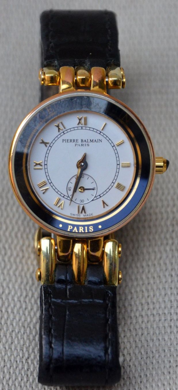 Balmain Orologi: Pierre Balmain  Armbanduhr / Montre – Usato da Collonges venduto da Auganien 3