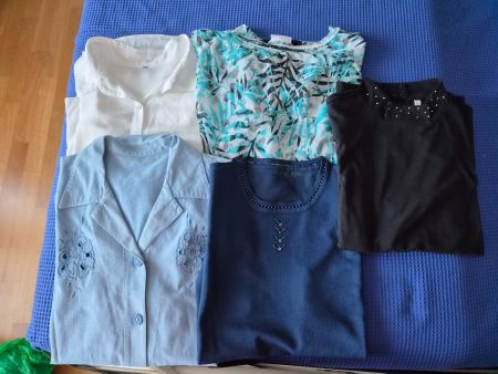 Damen Oberteile 5er Set Grösse M guter Zustand