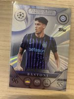 Topps Match Attax 25/26 Platinum Pull Bastoni Pl9