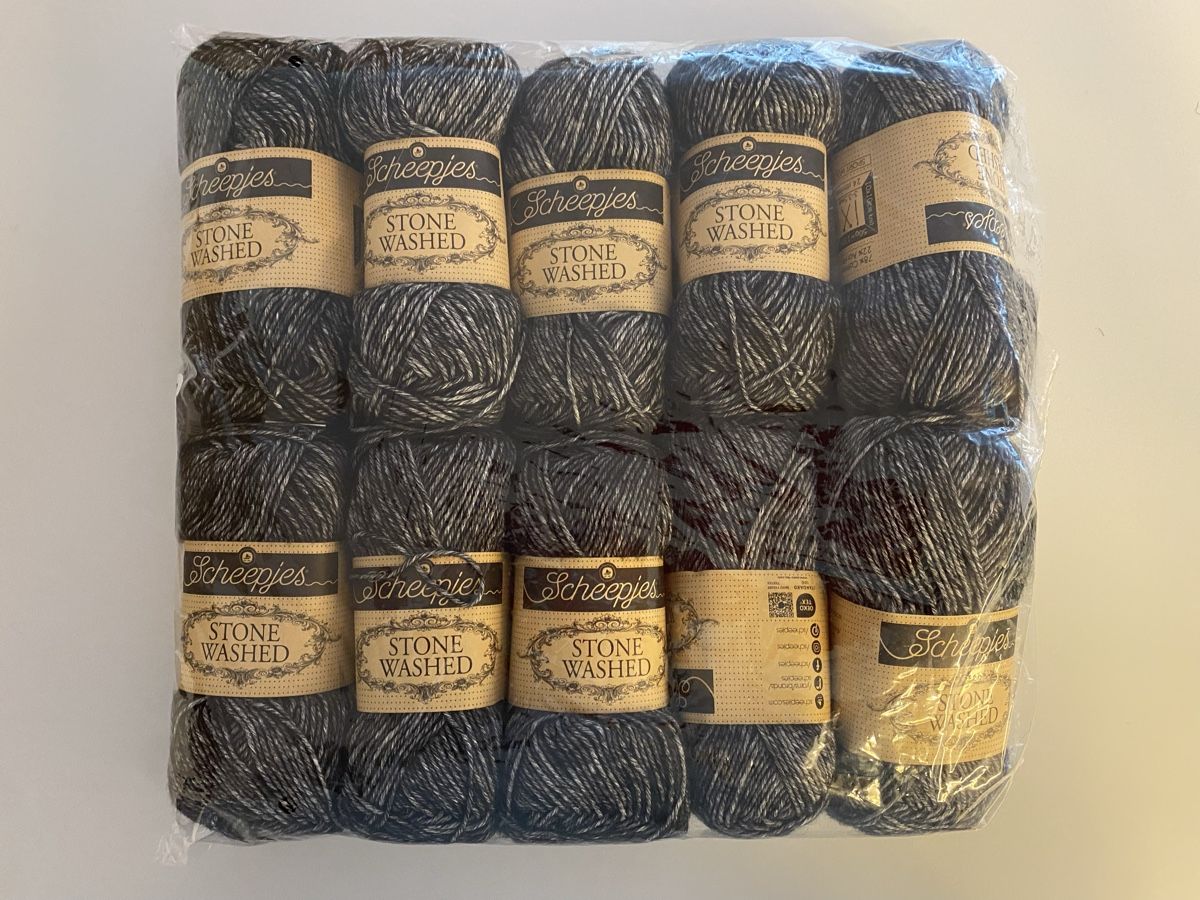 Lana: Scheepjes Stone Washed 10 Knäuel – Nuovo e nell'imballaggio originale da Uster venduto da LisaH01