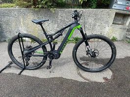 Top E-Fully Bixs Sign E24  Nur 1'012 km!
