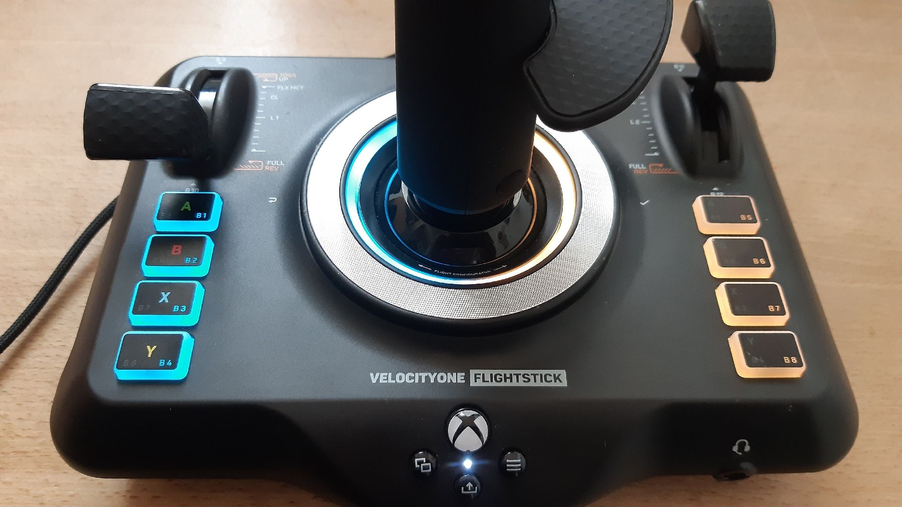 Controller: Flightstick Turtle Beach VelocityOne schwarz gebraucht – Usato da Oey venduto da Parkplatzbrocki 2