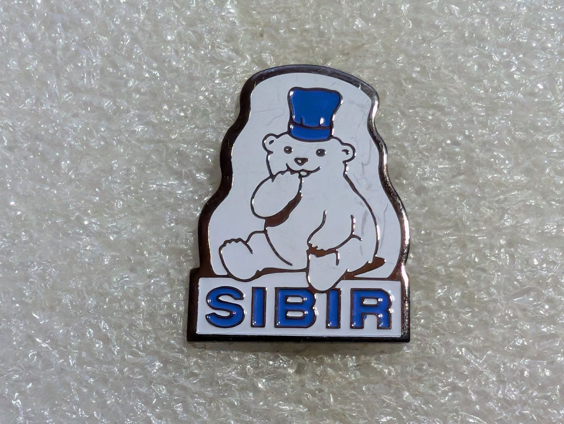 Placchette & Badge: Ansteckpin 192: Sibir – Usato da Oppligen venduto da Pin-Fall-Shop
