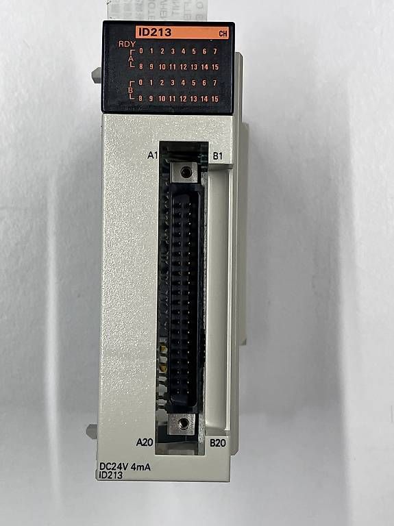 Elektronikbauteile: Omron Digitales Eingangsmodul CQM1-ID213 – Gebraucht aus Rebstein von ubu_bp69 2