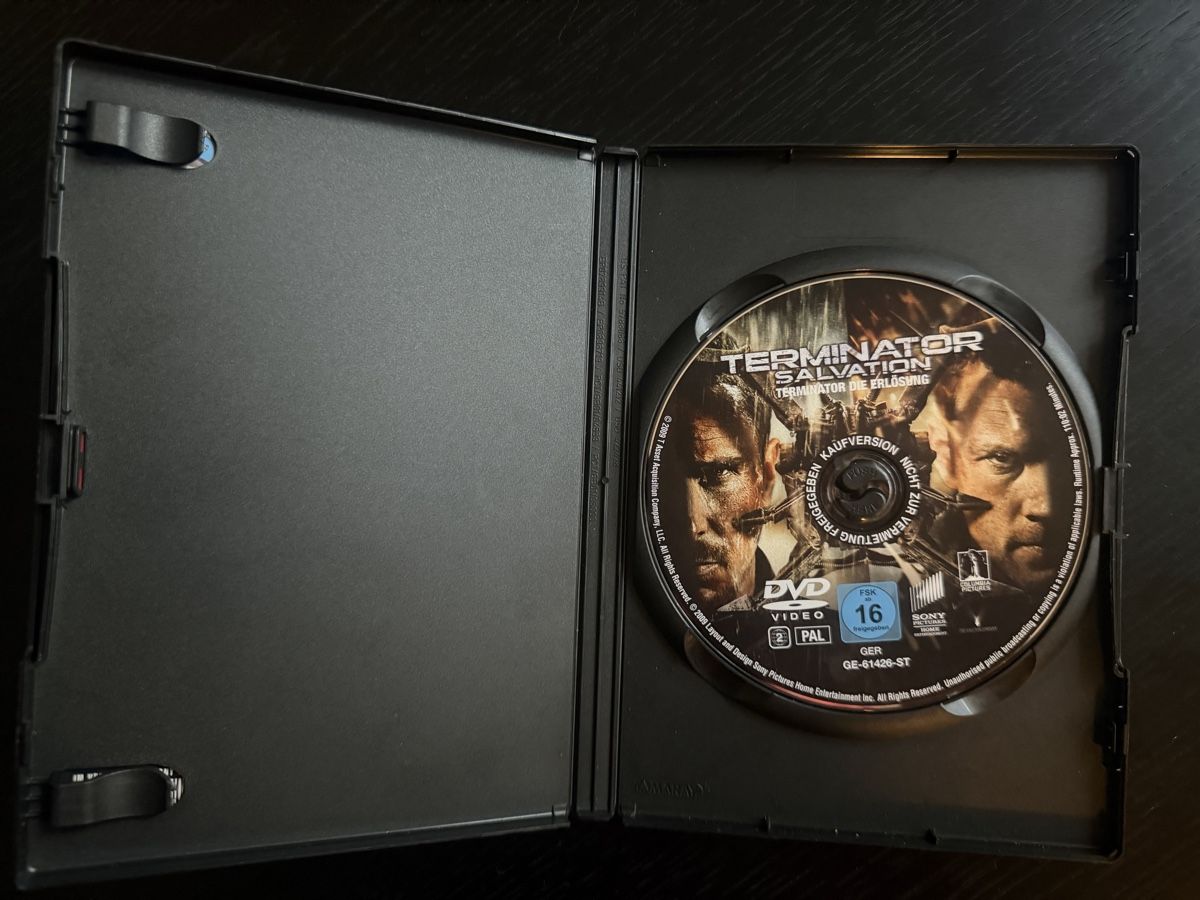 Alle DVDs: Terminator Salvation DVD guter Zustand – Gebraucht aus Lausen von EisAmStiel94 2